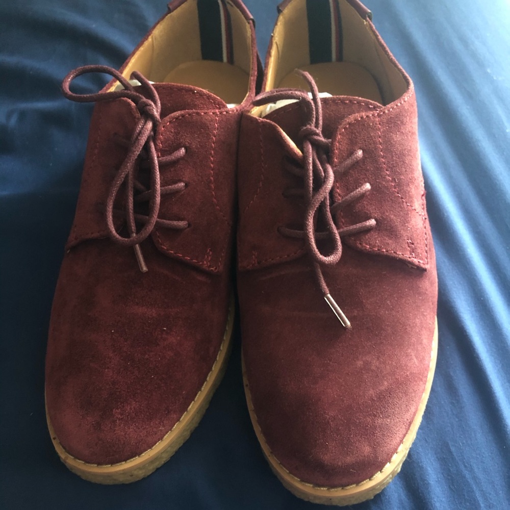 Tommy Hilfiger Oxford shoes NWOT - Picture 2 of 8